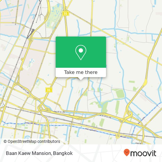 Baan Kaew Mansion map
