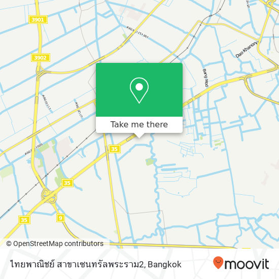 ไทยพาณิชย์ สาขาเซนทรัลพระราม2 map