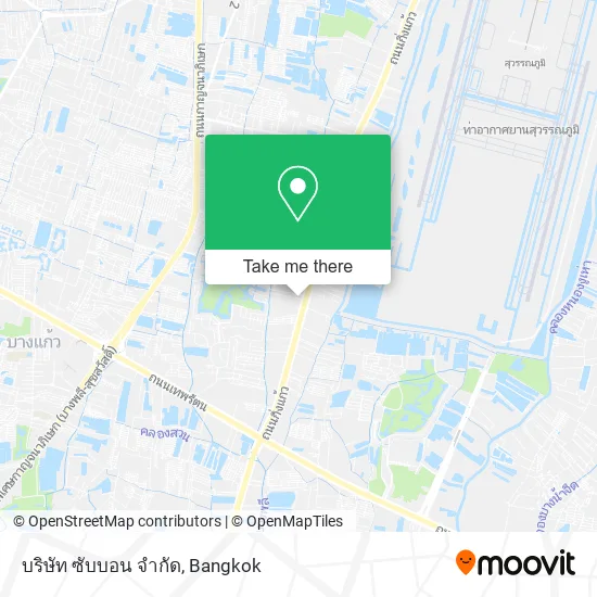 บริษัท ซับบอน จำกัด map