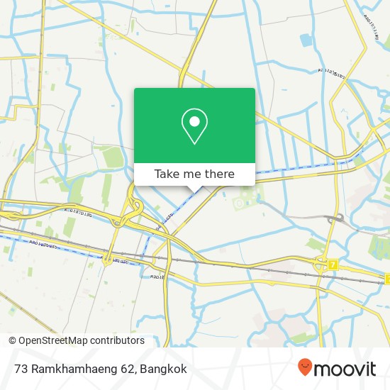 73 Ramkhamhaeng 62 map