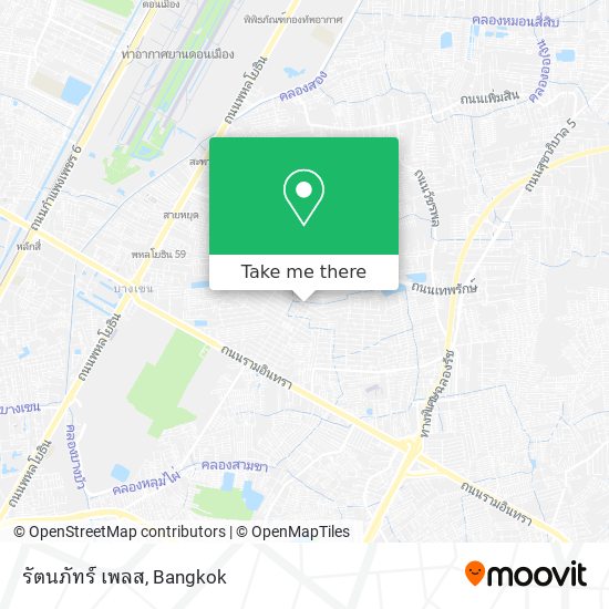 รัตนภัทร์ เพลส map