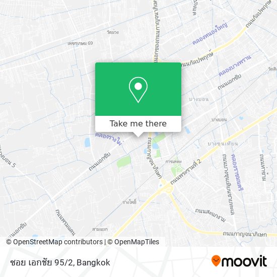 ซอย เอกชัย 95/2 map