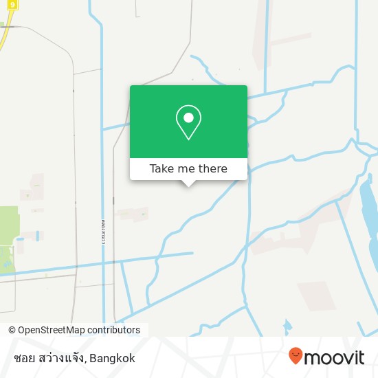 ซอย สว่างแจัง map