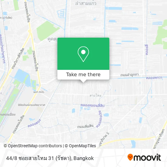 44/8 ซอยสายไหม 31 (รัชดา) map