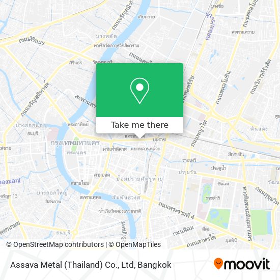 Assava Metal (Thailand) Co., Ltd map
