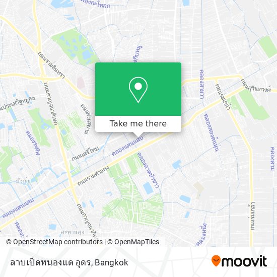 ลาบเป็ดหนองแด อุดร map