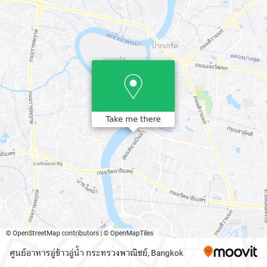 ศูนย์อาหารอู่ข้าวอู่น้ำ กระทรวงพาณิชย์ map