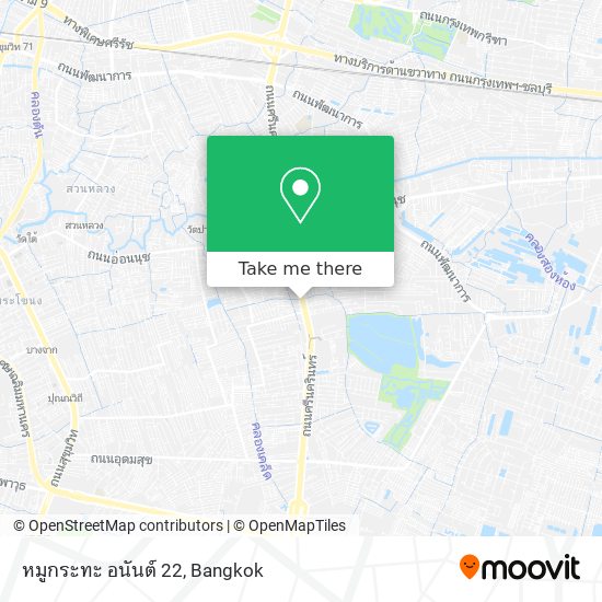 หมูกระทะ อนันต์ 22 map