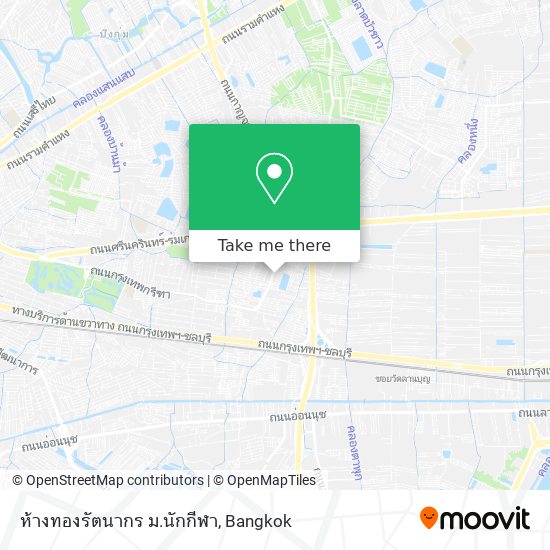 ห้างทองรัตนากร ม.นักกีฬา map