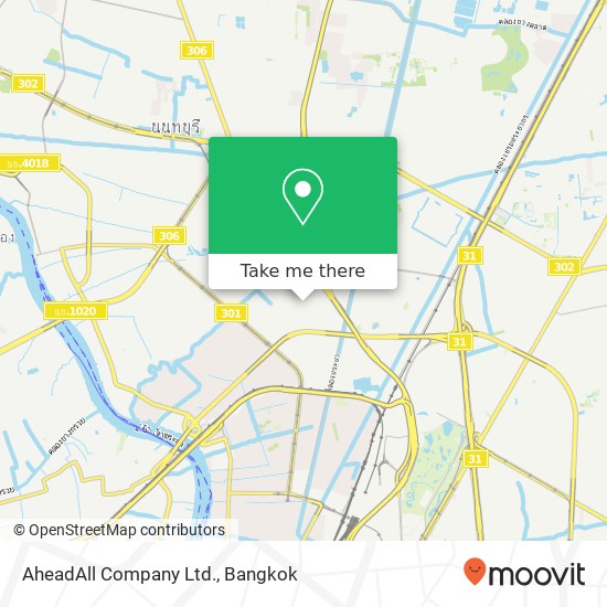 AheadAll Company Ltd. map