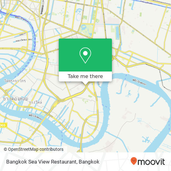 Bangkok Sea View Restaurant map