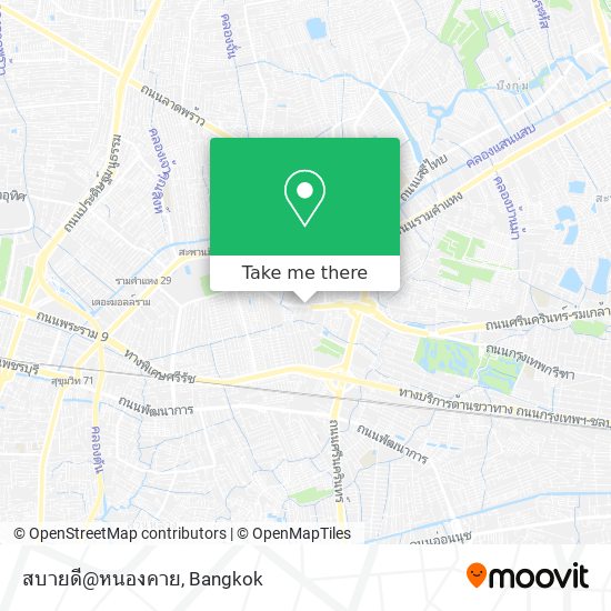 สบายดี@หนองคาย map