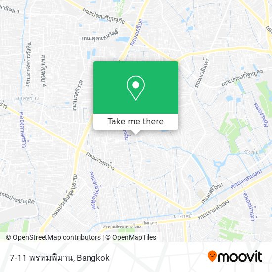 7-11 พรหมพิมาน map