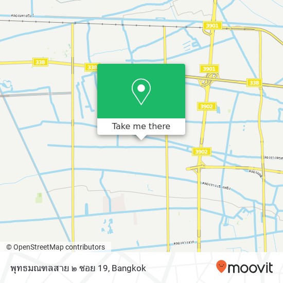 พุทธมณฑลสาย ๒ ซอย 19 map