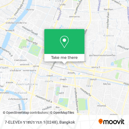 7-ELEVEn ราชปรารภ 1(0248) map