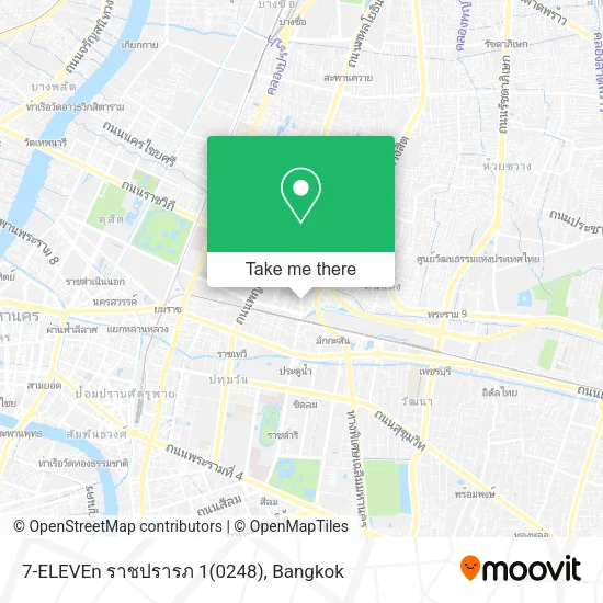 7-ELEVEn ราชปรารภ 1(0248) map