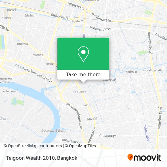 Taigoon Wealth 2010 map