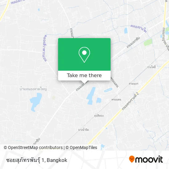 ซอยสุภัทรพันรุ์ 1 map