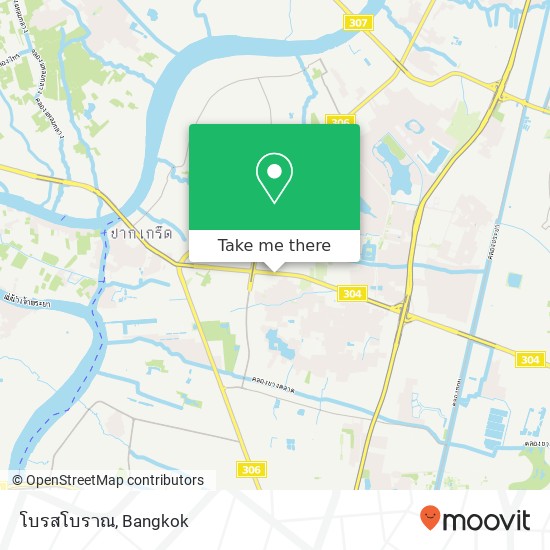 โบรสโบราณ map