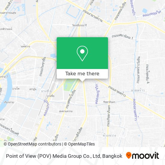 Point of View (POV) Media Group Co., Ltd map
