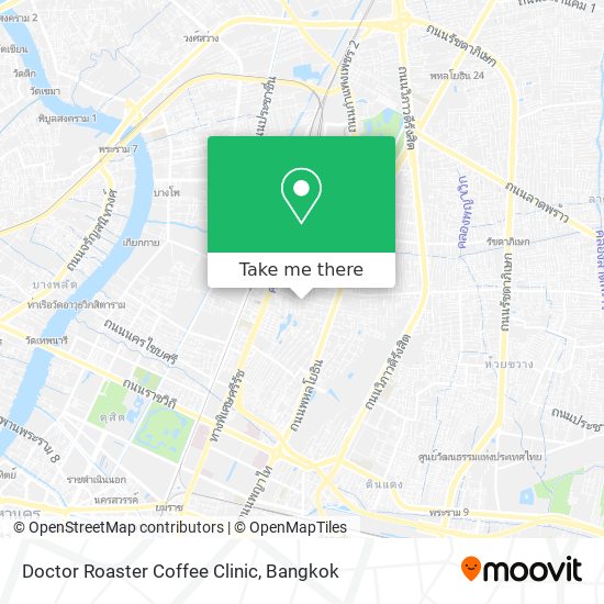 Doctor Roaster Coffee Clinic map