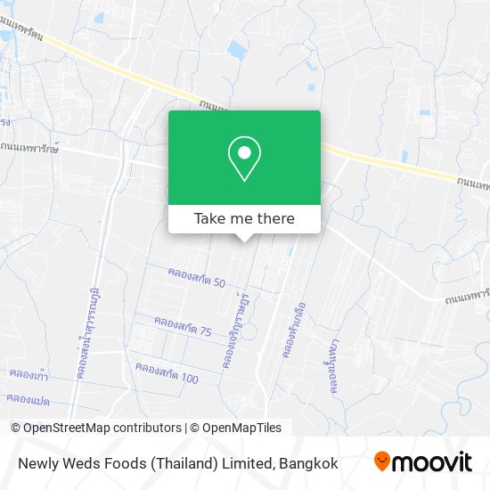 Newly Weds Foods (Thailand) Limited map