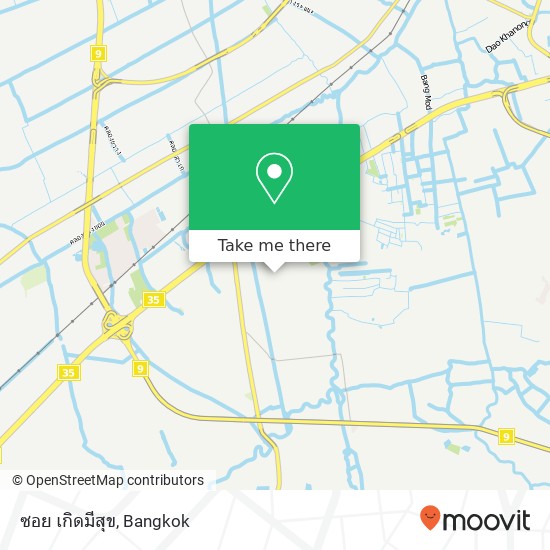 ซอย เกิดมีสุข map