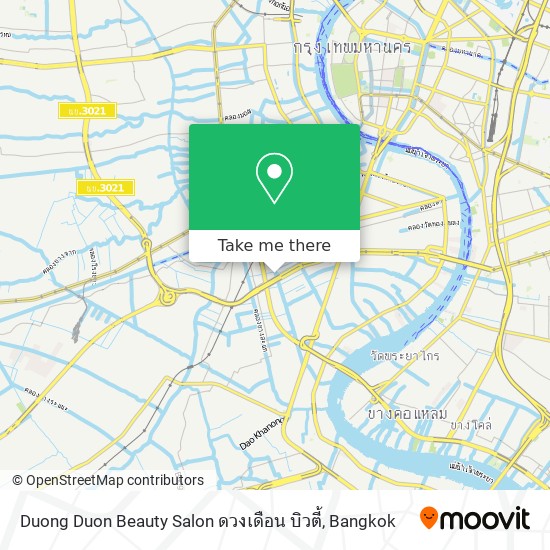 Duong Duon Beauty Salon ดวงเดือน บิวตี้ map