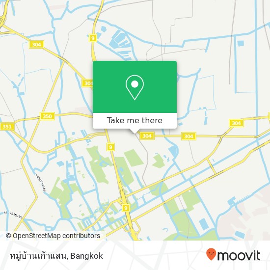 หมู่บ้านเก้าแสน map