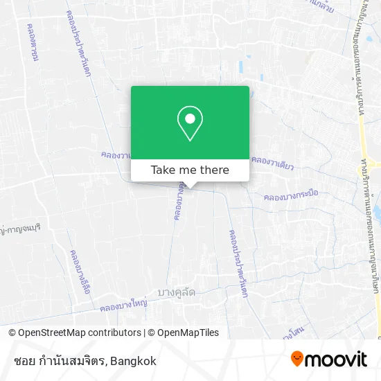 ซอย กำนันสมจิตร map