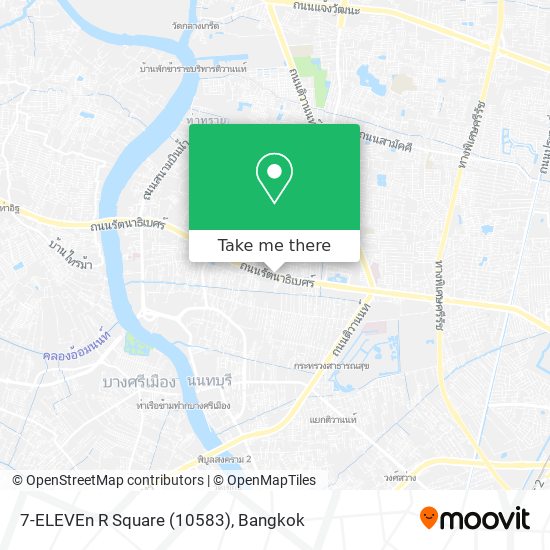 7-ELEVEn R Square (10583) map