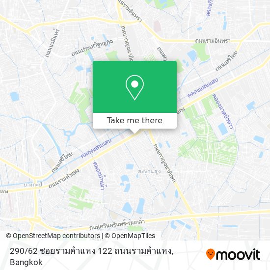 290 / 62 ซอยรามคำแหง 122 ถนนรามคำแหง map