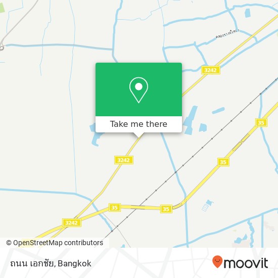 ถนน เอกชัย map