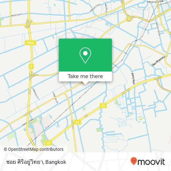 ซอย ศิริอยู่วิทยา map