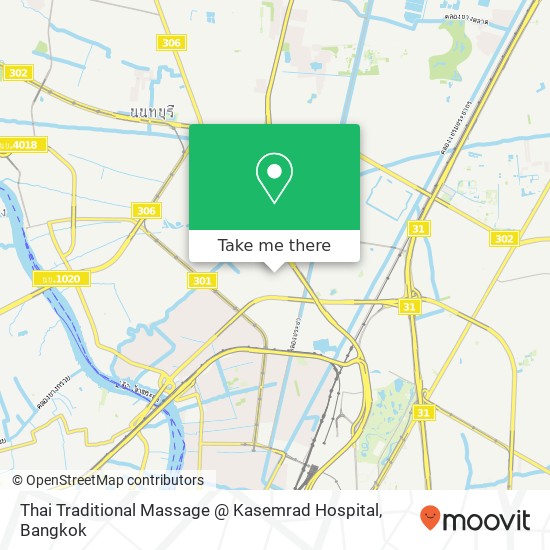 Thai Traditional Massage @ Kasemrad Hospital map