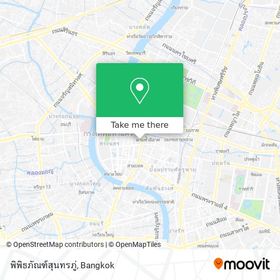 พิพิธภัณฑ์สุนทรภู่ map