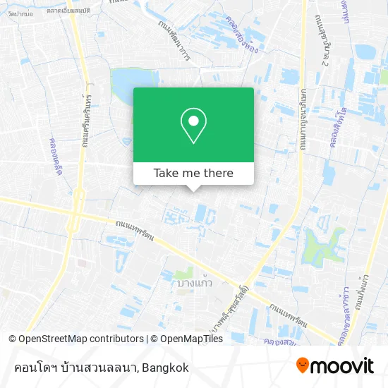 คอนโดฯ บ้านสวนลลนา map