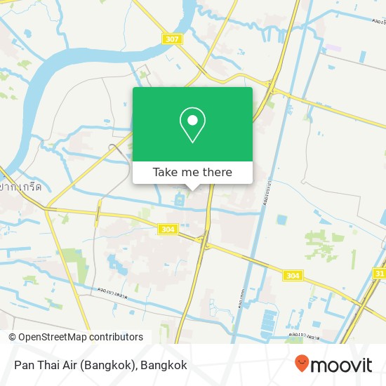 Pan Thai Air (Bangkok) map