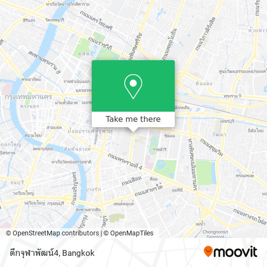 ตึกจุฬาพัฒน์4 map