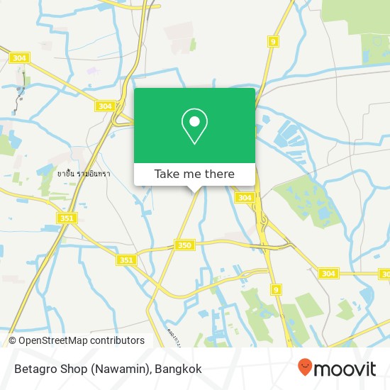 Betagro Shop (Nawamin) map