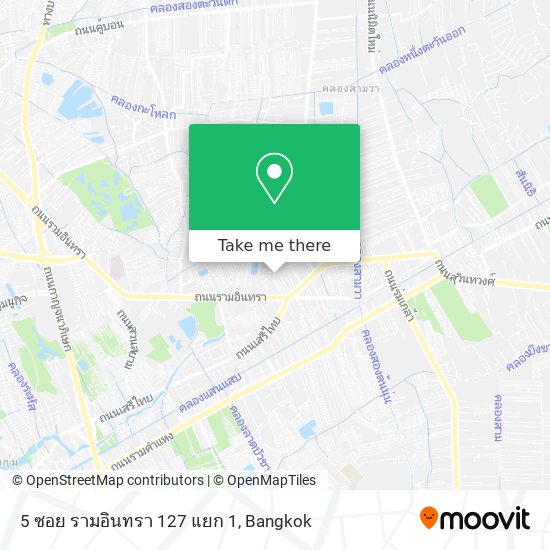 5 ซอย รามอินทรา 127 แยก 1 map