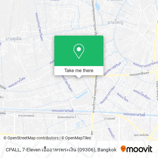 CPALL, 7-Eleven เอื้ออาทรพระเงิน (09306) map