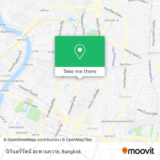 นิรันดร์รัตน์ สะพานควาย map