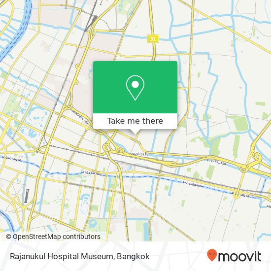 Rajanukul Hospital Museum map
