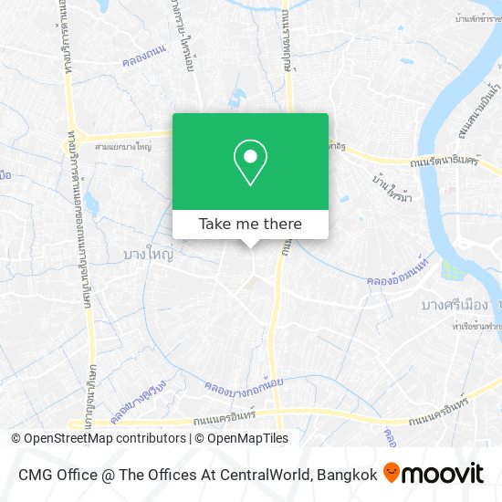 CMG Office @ The Offices At CentralWorld map