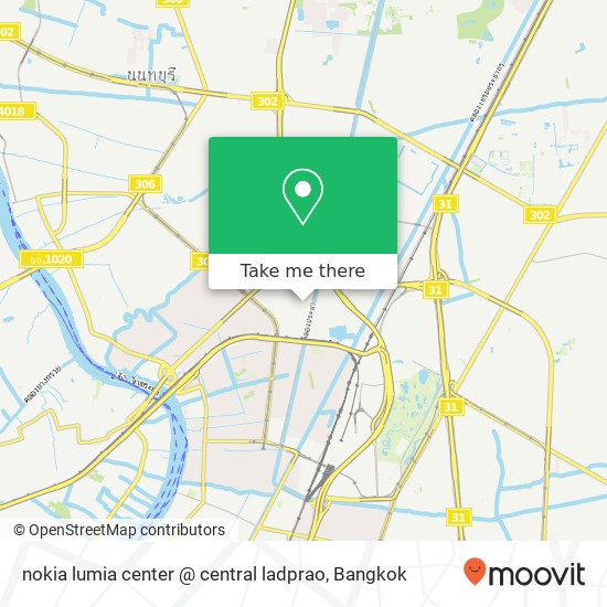 nokia lumia center @ central ladprao map