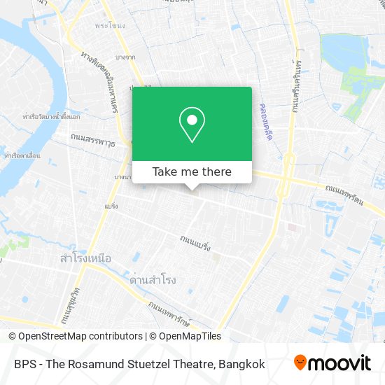 BPS - The Rosamund Stuetzel Theatre map