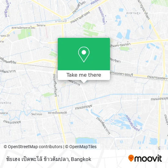 ชัยเฮง เป็ดพะโล้  ข้าวต้มปลา map