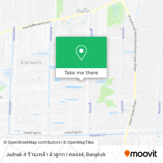 Judnak.4 ร้านเหล้า ลำลูกกา คลอง4 map