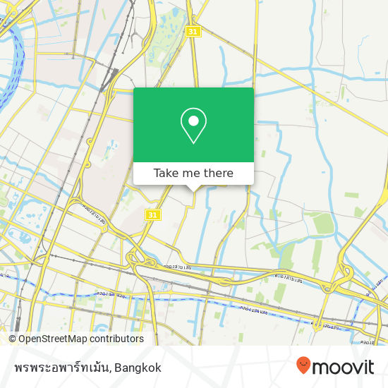 พรพระอพาร์ทเม้น map